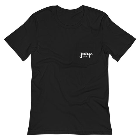 Jaiye || Pocket T-Shirt (Black)